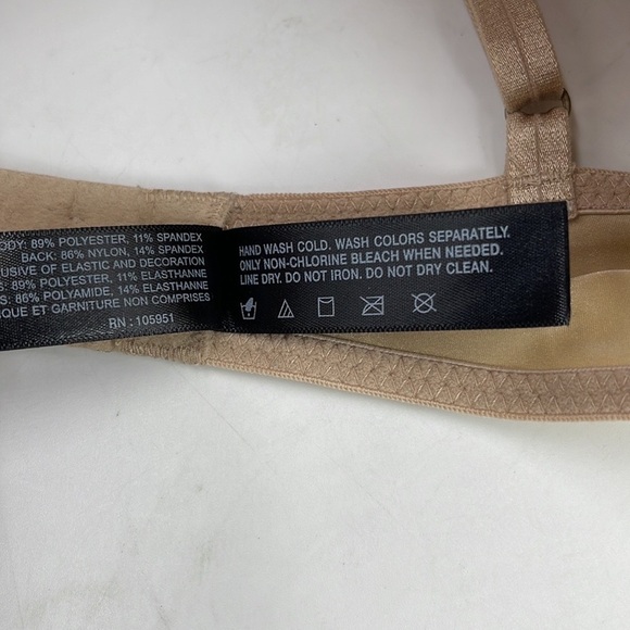 Natori Underwire Nude Bra Size 32D - Picture 5 of 5